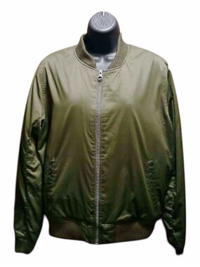 Men's American Eagle Outfitters Green Bomber Jacket M